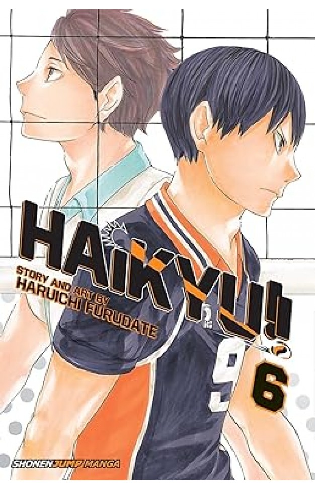 Haikyu  Vol 6
