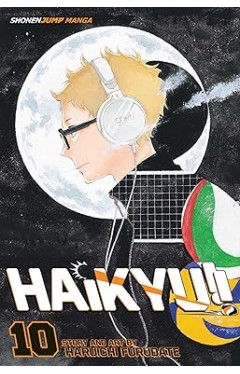 Haikyu  Vol  10