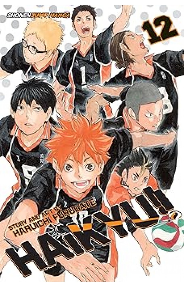 Haikyu  Vol 12