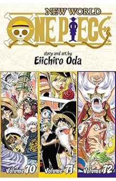 One Piece vols 70  71 and 72