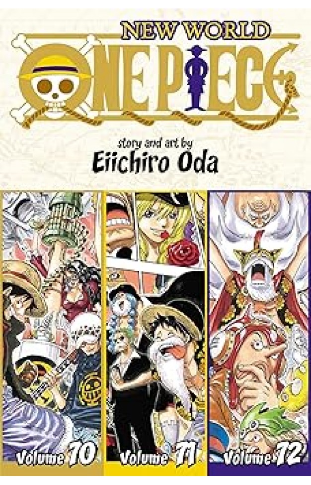 One Piece vols 70  71 and 72
