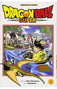 Dragon Ball Super, Vol. 3: Zero Mortal Project!: Volume 3