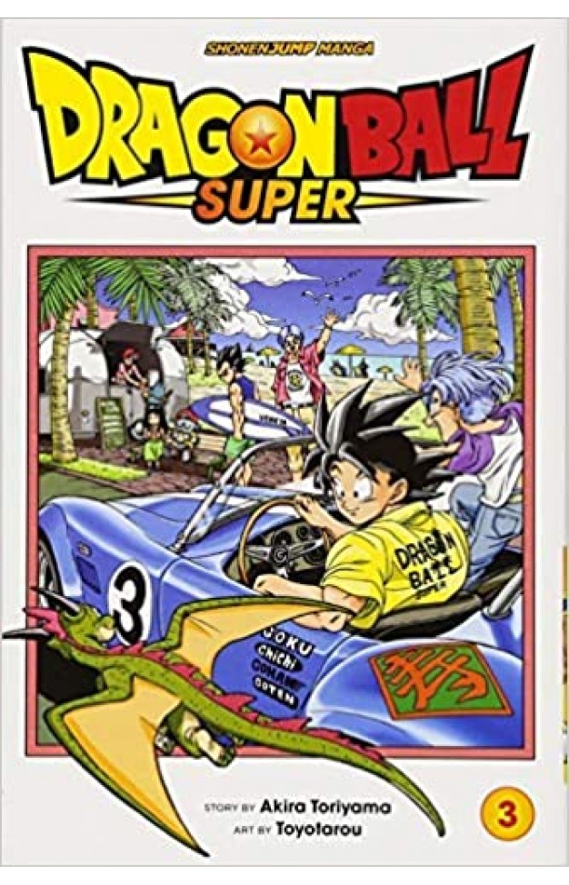 Dragon Ball Super, Vol. 3: Zero Mortal Project!: Volume 3