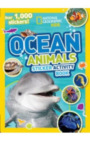 Ocean Animals - Over 1,000 Stickers!