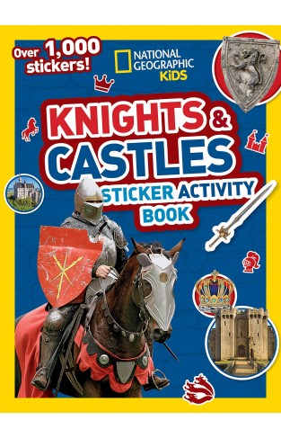 Knights and Castles Sticker Activity Book