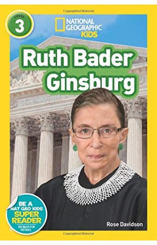 National Geographic Readers: Ruth Bader Ginsburg (L3)