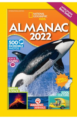 National Geographic Kids Almanac 2022, International Edition