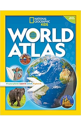 National Geographic Kids World Atlas 6th Edition