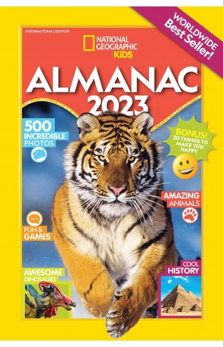 National Geographic Kids Almanac 2023 (International Edition)