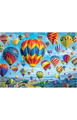 Balloons in Flight 1000 Piece Jigsaw Puzzle