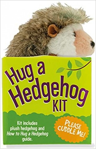 Hug a Hedgehog Kit (book with plush)