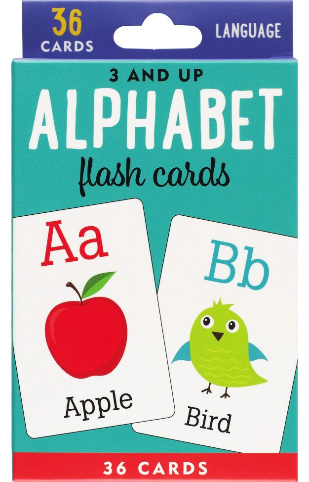 Alphabet Flash Cards