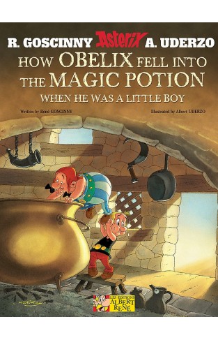 How Obelix Fell Into The Magic Potion (Asterix)
