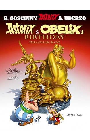 Asterix and Obelix's Birthday - The Golden Book