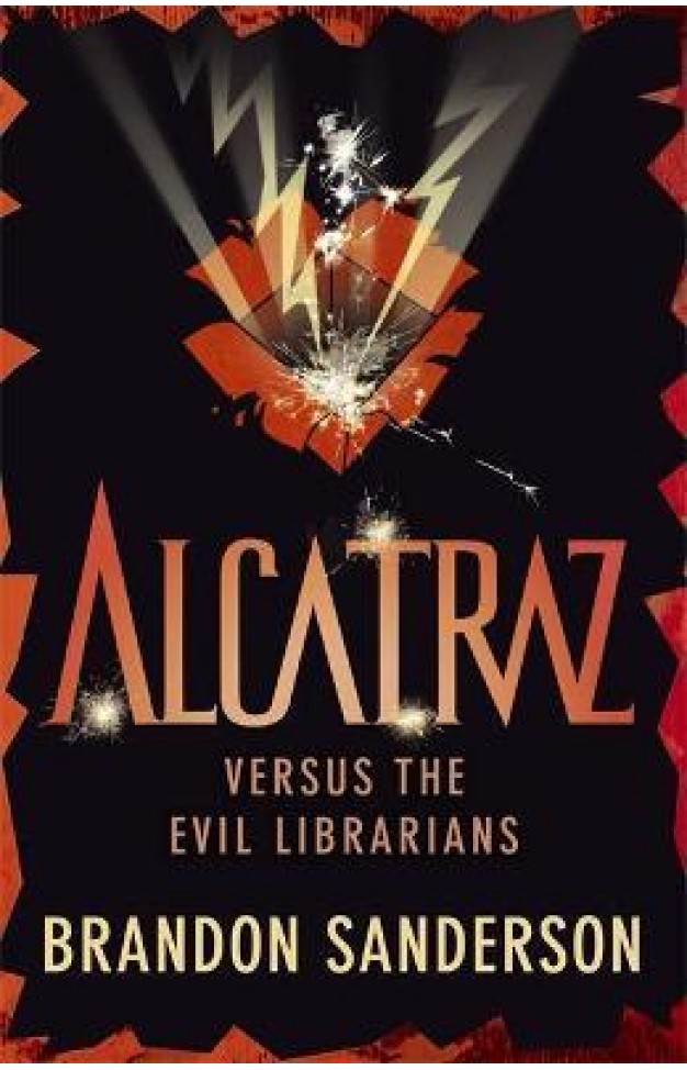 Alcatraz versus the Evil Librarians