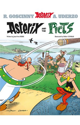 Asterix and The Picts: Album 35