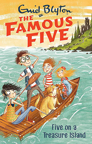Five On A Treasure Island: Book 1 (Famous Five)