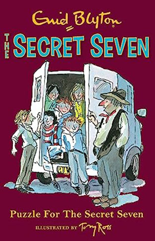 Puzzle For The Secret Seven: Book 10