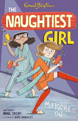 The Naughtiest Girl: Naughtiest Girl Marches On: Book 10