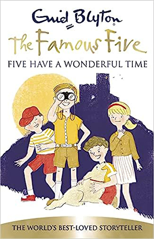 Five Have A Wonderful Time: Book 11 (Famous Five) 