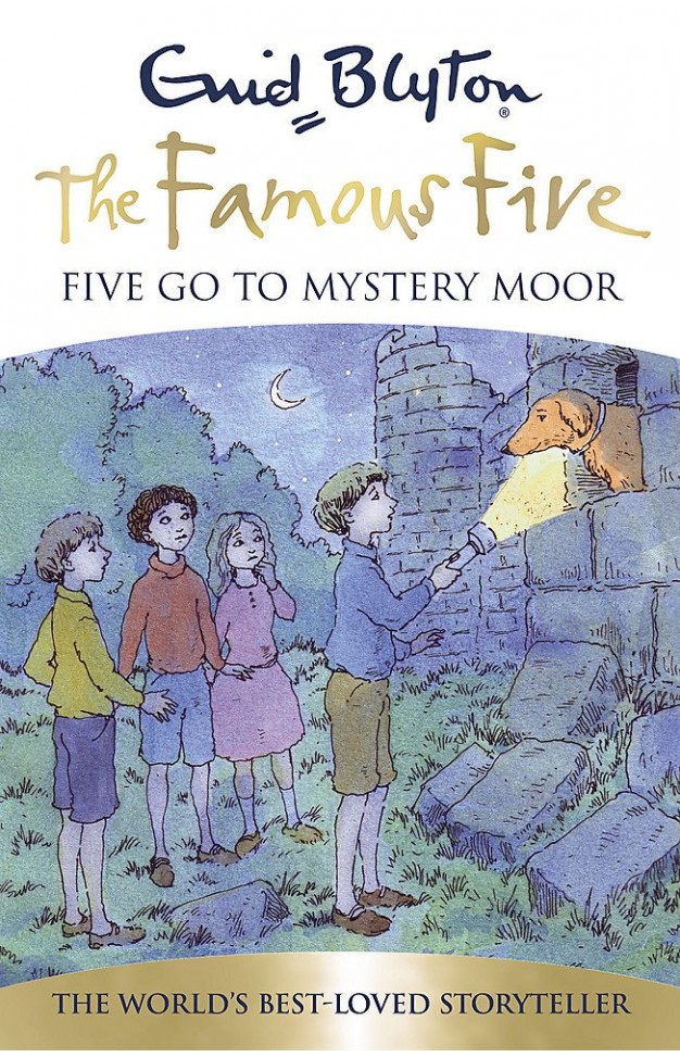 Famous Five: Five Go To Mystery Moor: Book 13 