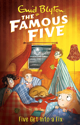 Five Get Into A Fix: Book 17 