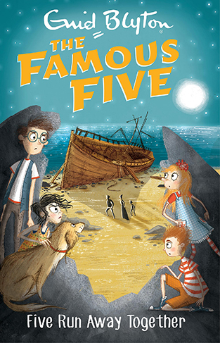 Five Run Away Together: Book 3 