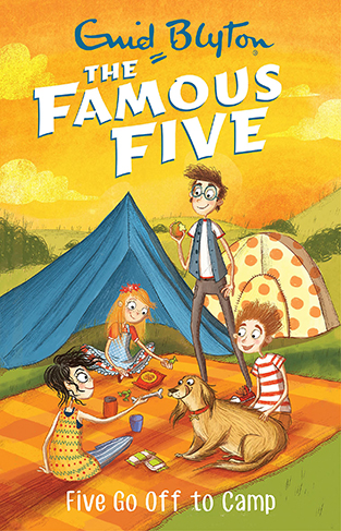 Five Go Off To Camp: Book 7