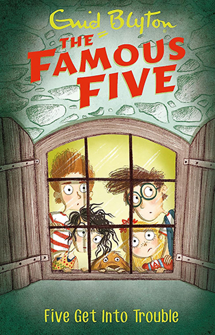 Five Get Into Trouble: Book 8