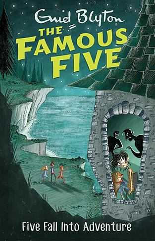 Five Fall Into Adventure: Book 9 (Famous Five)