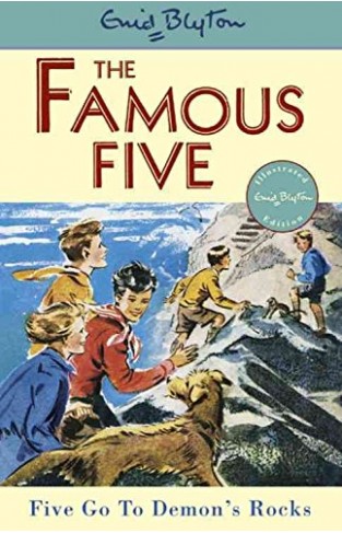 Five Go to Demon's Rocks  By: Enid Blyton