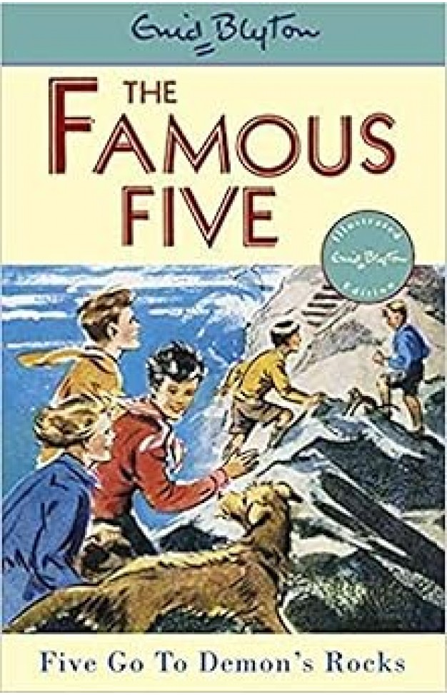 Five Go to Demon's Rocks