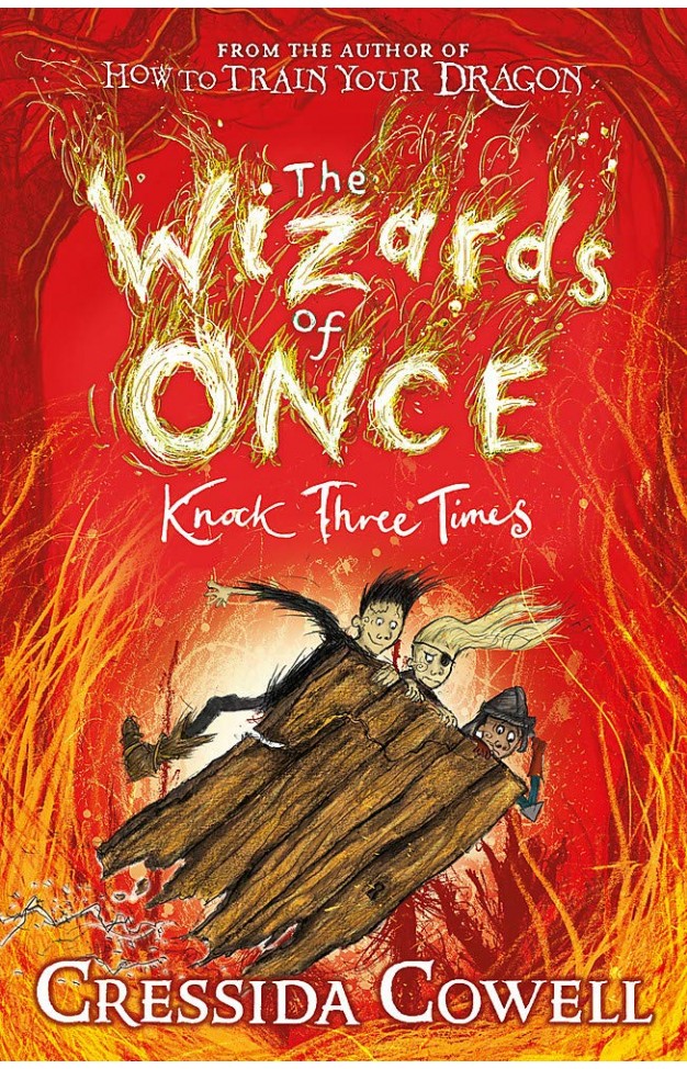 The Wizards of Once: Knock Three Times - Book 3