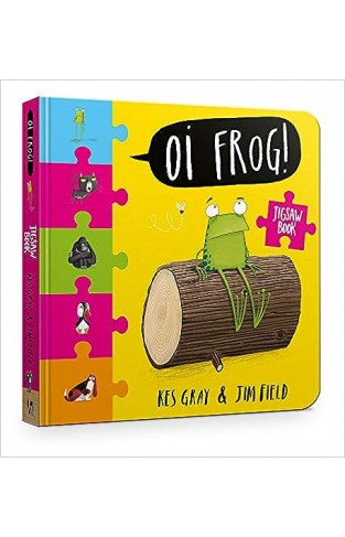 Oi Frog! Jigsaw Book