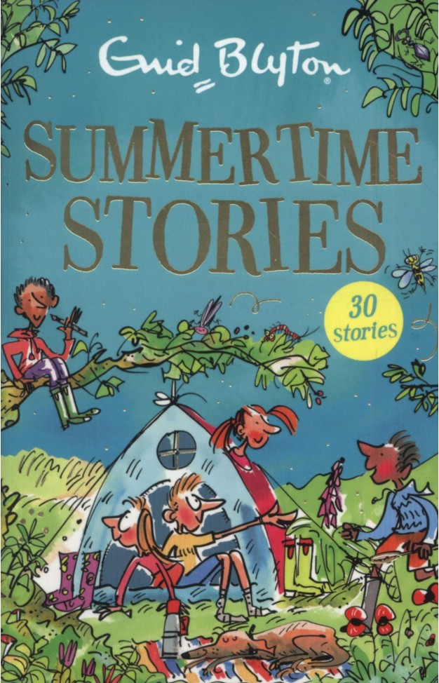 Summertime Stories: Contains 30 classic tales