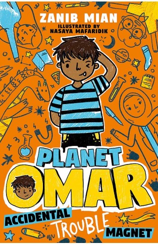 Accidental Trouble Magnet: Book 1 (Planet Omar)