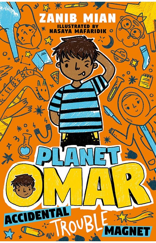 Accidental Trouble Magnet: Book 1 (Planet Omar)