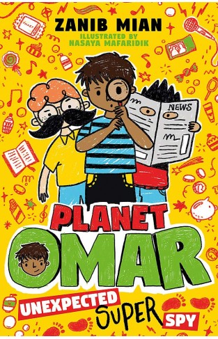 Unexpected Super Spy: Book 2 (Planet Omar)
