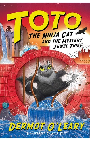Toto the Ninja Cat and the Mystery Jewel Thief - Book 4