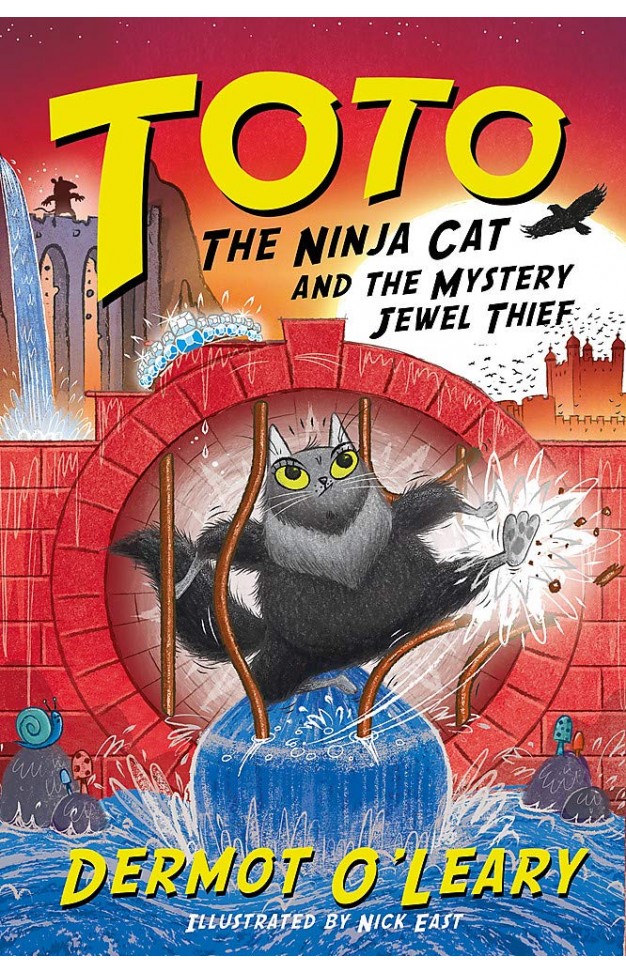 Toto the Ninja Cat and the Mystery Jewel Thief - Book 4