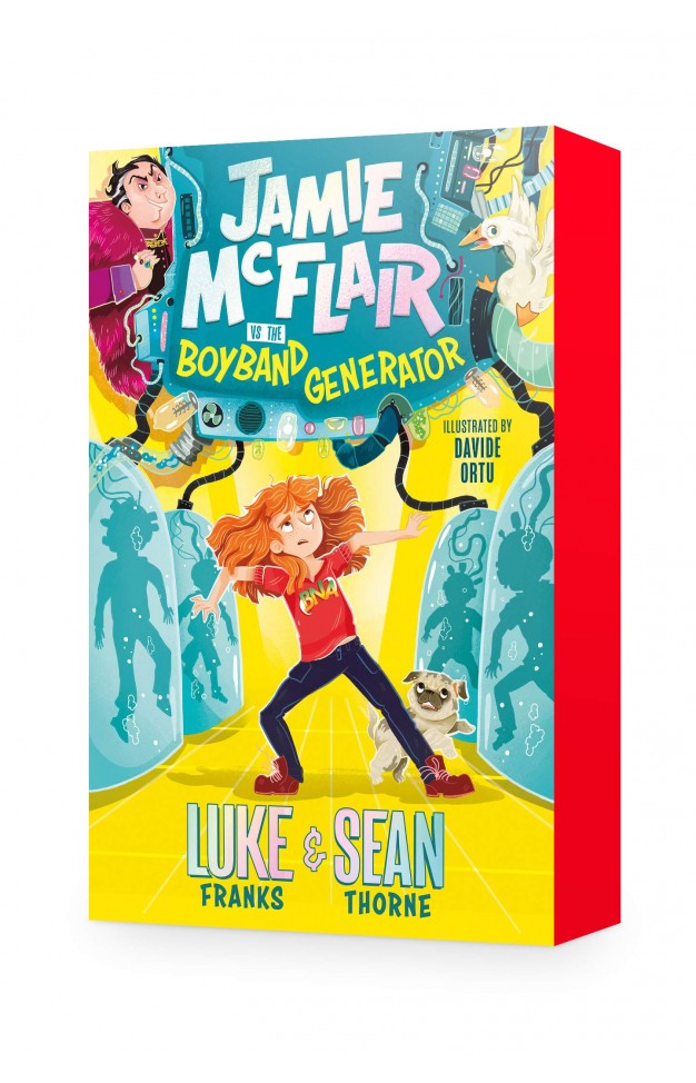 Jamie Mcflair Vs the Boyband Generator - Book 1