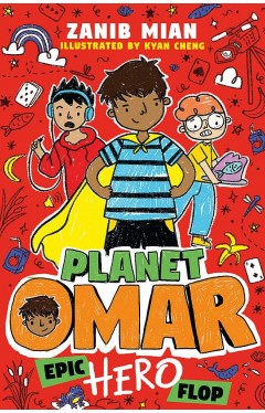 Epic Hero Flop: Book 4 (Planet Omar)