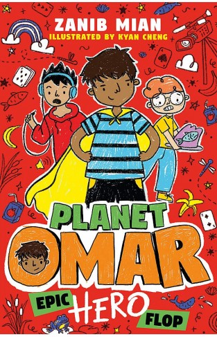 Epic Hero Flop: Book 4 (Planet Omar)