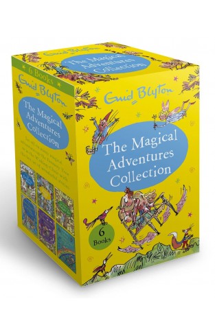 The Magical Adventures Collection 6 books set by Enid Blyton