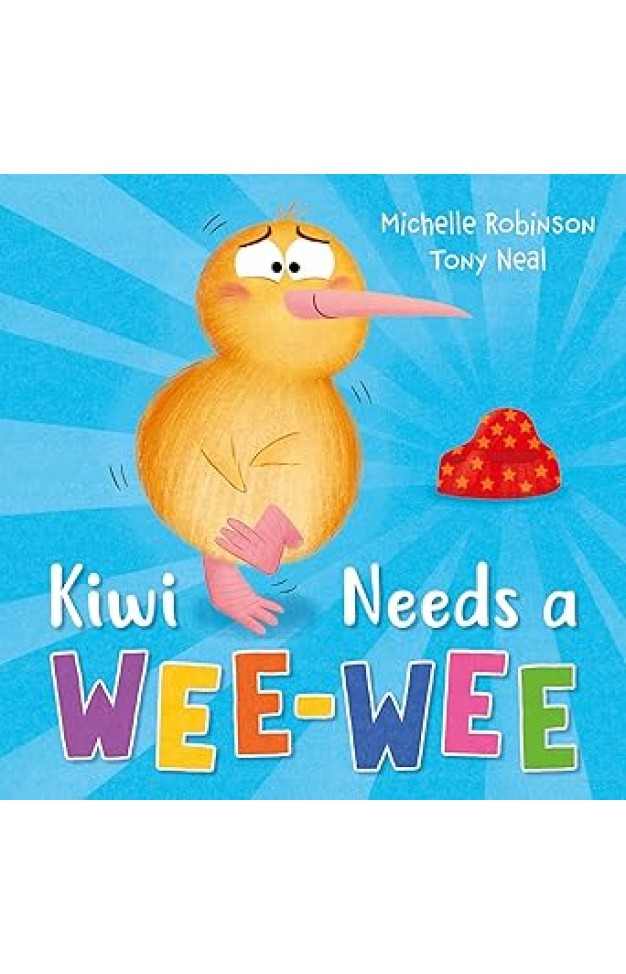 Kiwi Needs a Wee-Wee