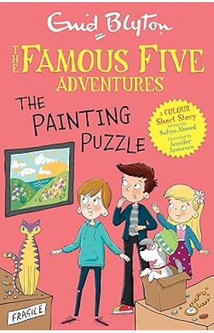 Famous Five Colour Short Stories  The Painting Puzzle Book 17