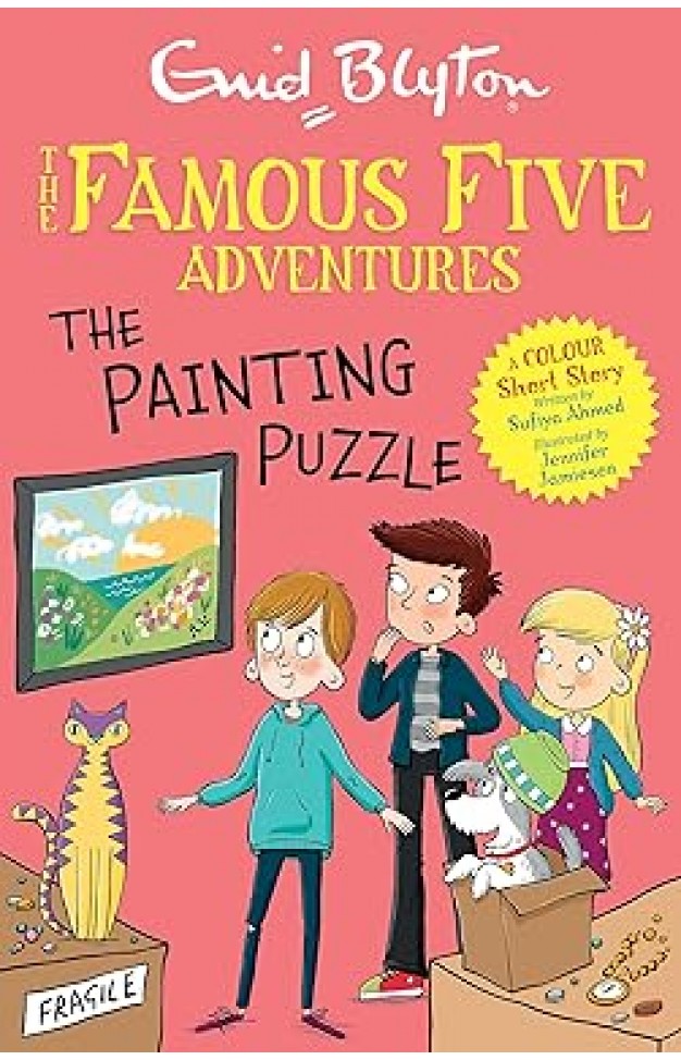 Famous Five Colour Short Stories  The Painting Puzzle Book 17
