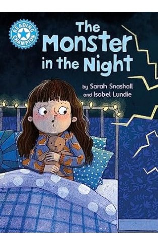 Reading Champion: the Monster in the Night - Independent Reading Blue 4