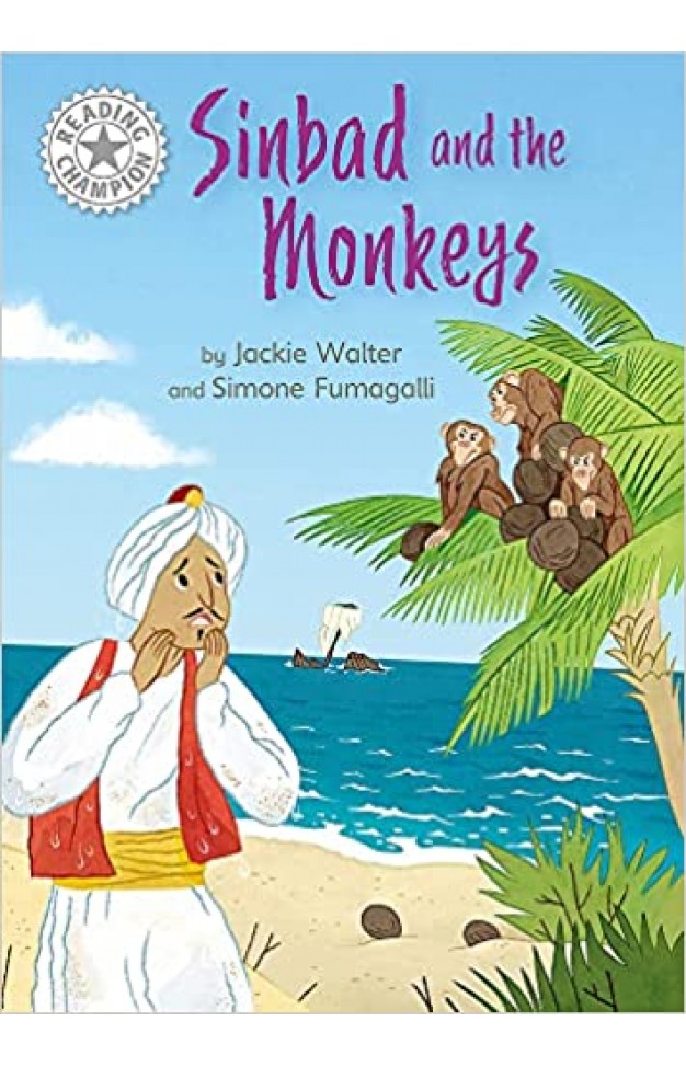 Sinbad and the Monkeys: Independent Reading White 10