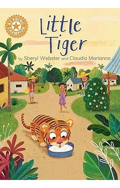 Little Tiger: Independent reading Orange 6